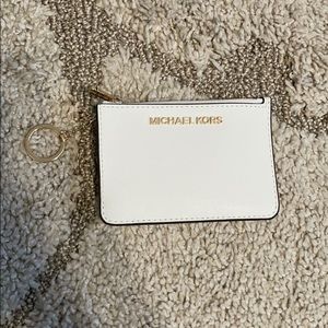 ✨ Michael Kors Jet Set Travel Leather Coin Purse ✨